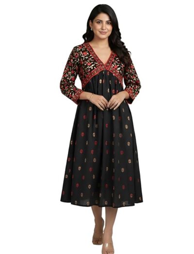 GRECIILOOKS Dress for Women | Western One Piece Dress for Women Short & Long | Casual Summer Dresses for Beach & Stylish Party Outifits
